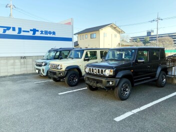 2026年　納車始め！